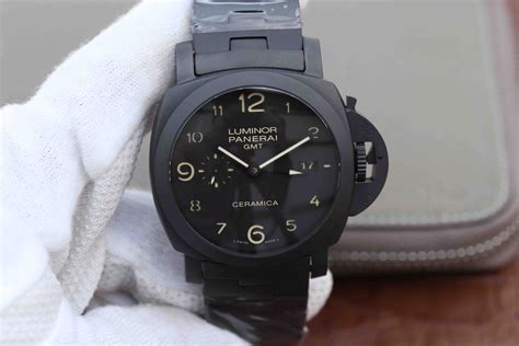 panerai ceramic replica|authentic panerai watches.